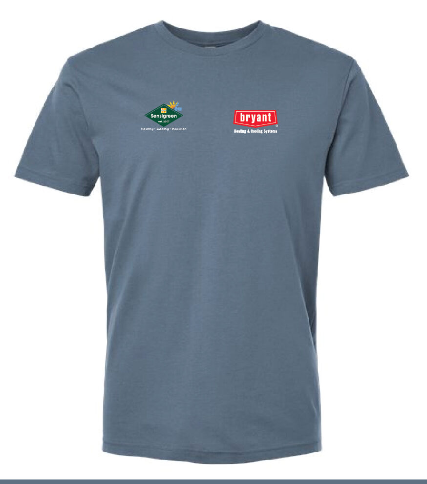 Sensigreen Huntsville- Next Level Cotton Tee (Blue Jean)