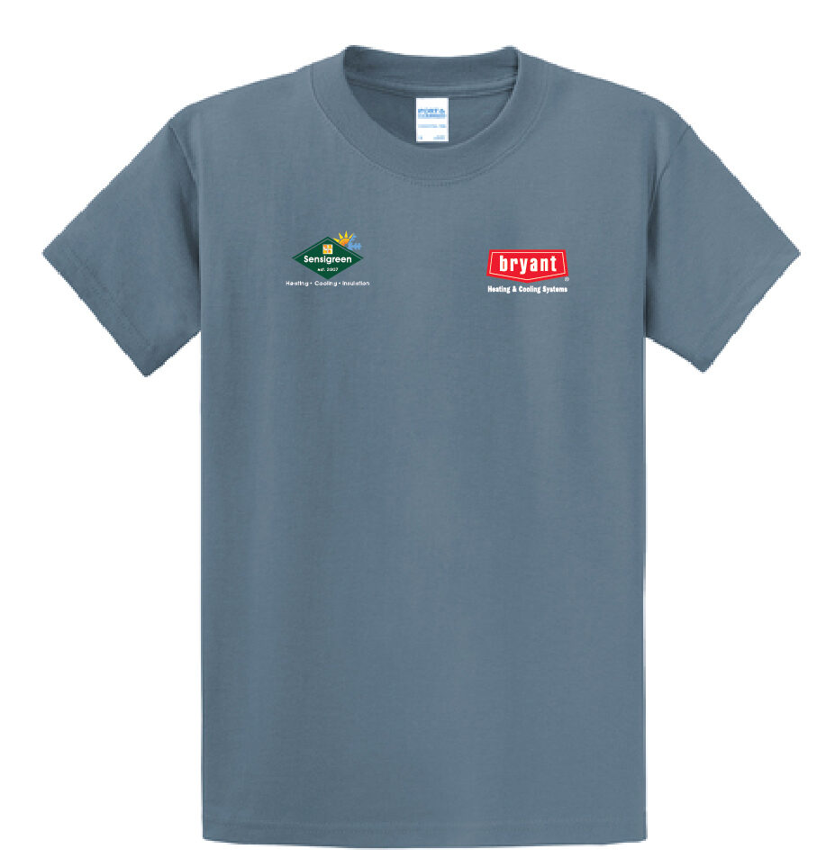 Sensigreen Huntsville - Port & Company Tall Tee (Stonewashed Blue)