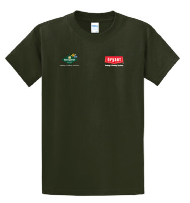 Sensigreen Huntsville - Port & Company Tall Tee (Olive)