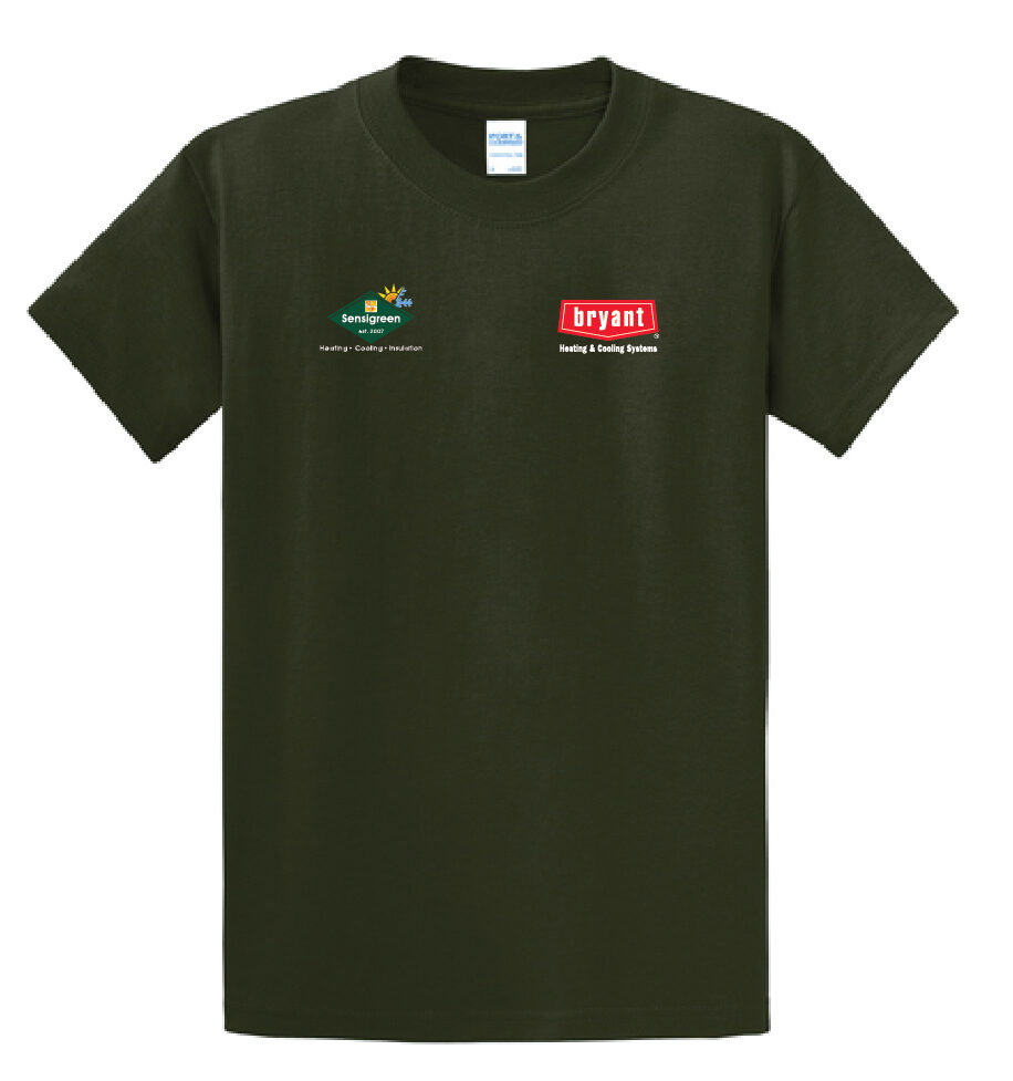 Sensigreen Huntsville - Port & Company Tall Tee (Olive)