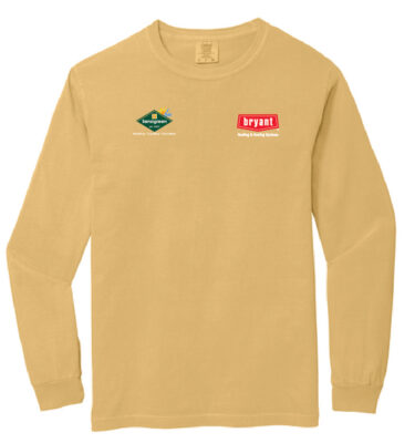 Sensigreen Huntsville- Comfort Color Long Sleeve Tee (Mustard)