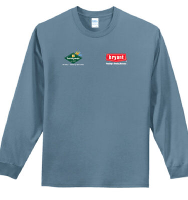 Sensigreen Huntsville- Port & Company Long Sleeve Tee Tall (Stonewashed Blue)