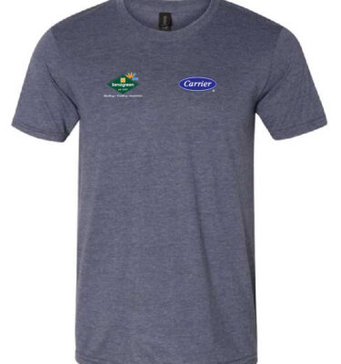 Sensigreen - Gildan Softsyle Tee (Heather Navy)
