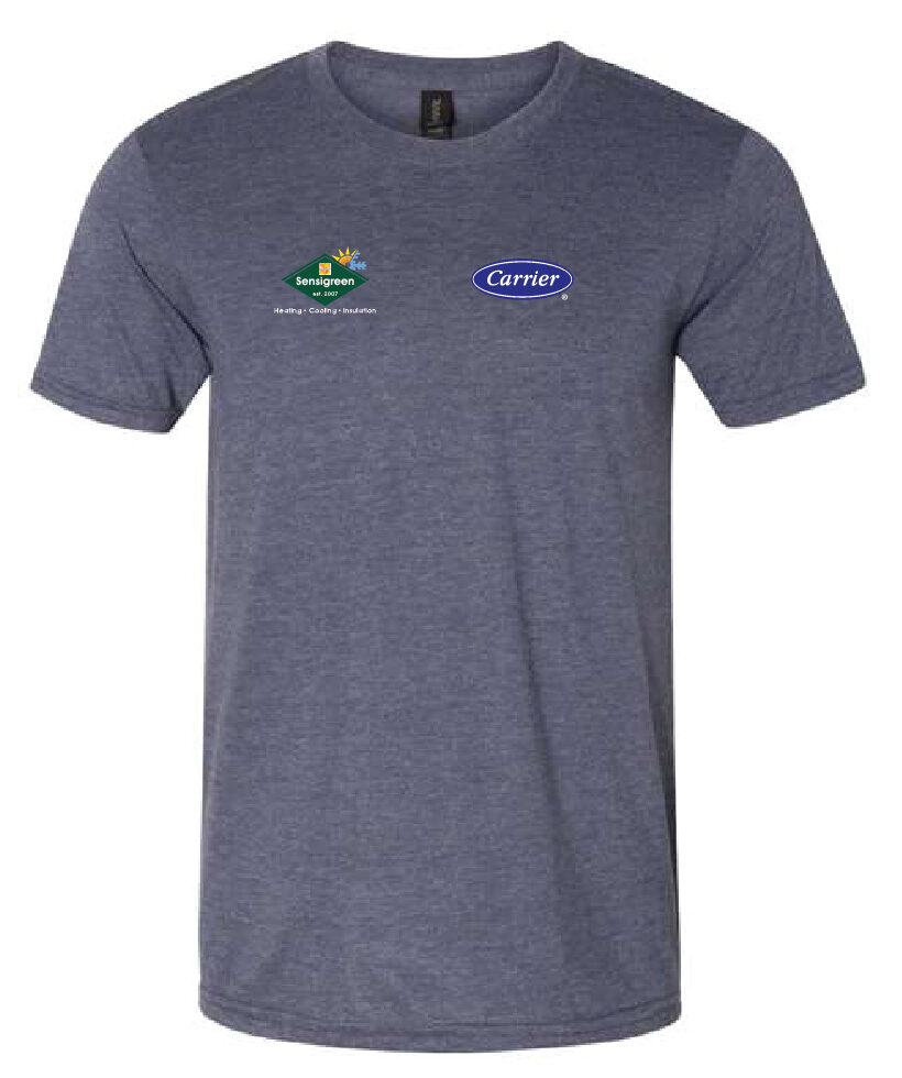 Sensigreen - Gildan Softsyle Tee (Heather Navy)