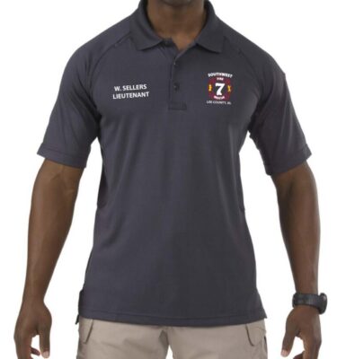 SWFD - Southwest Fire Dept. 5.11 Tactical Polo - STAFF