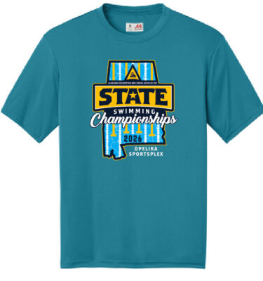 ARPA State Swim Meet - Dri-fit T-shirt