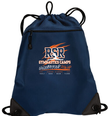 AU RSR Gymnastics Camp- Cinch Bag (Unleash Your Power)