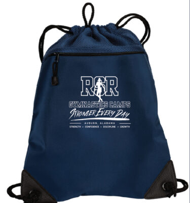 AU RSR Gymnastics Camp- Cinch Bag (Stronger Every Day)