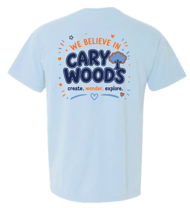 Cary Woods Staff - 2026 Tee