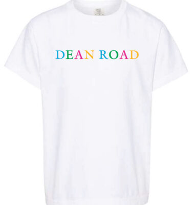 Dean Road - Multi-Color Seaside Design Comfort Color T-shirt