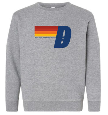 Dean Road - Grey Aviator Design LAT Sweatshirt