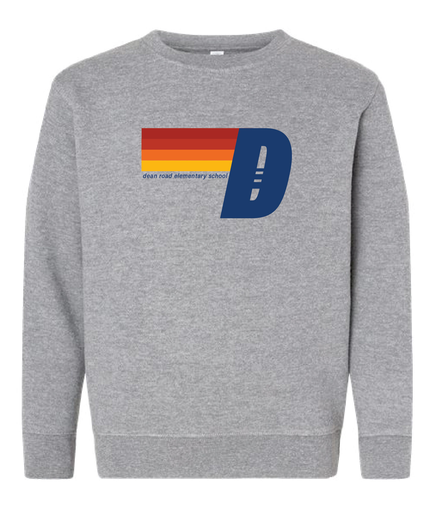 Dean Road - Grey Aviator Design LAT Sweatshirt