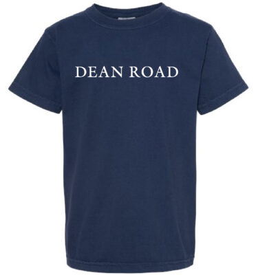 Dean Road - White Seaside Design Comfort Color T-shirt (3 color options)