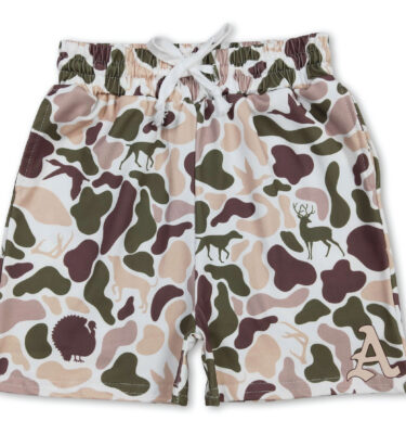 AEEC - Boys Camo Shorts