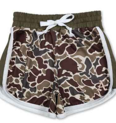AEEC - Girls Camo Shorts