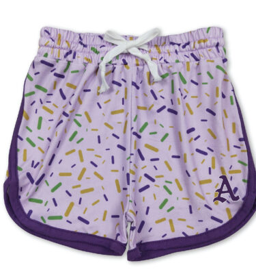AEEC - Purple Girls Shorts