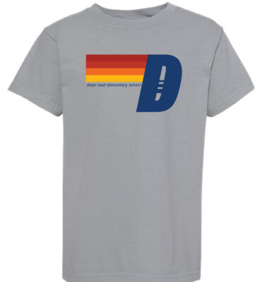 Dean Road - Granite Aviator Design Comfort Color T-shirt