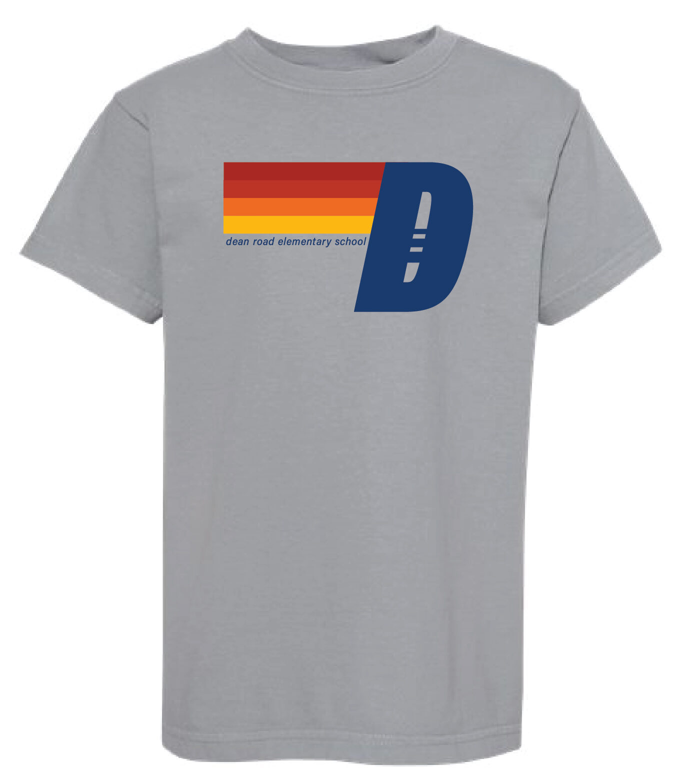 Dean Road - Granite Aviator Design Comfort Color T-shirt
