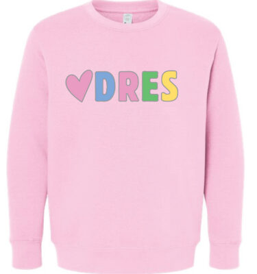 Dean Road - Heart Design LAT Sweatshirt (4 Color Options)