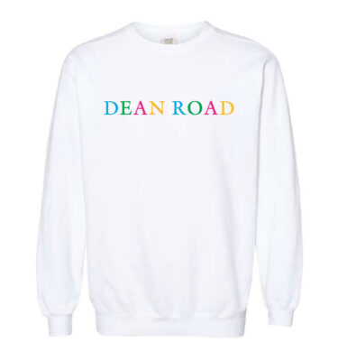 Dean Road - Multi-Color Seaside Design Comfort Color Sweatshirt (Adult sizes only)(2 color options)