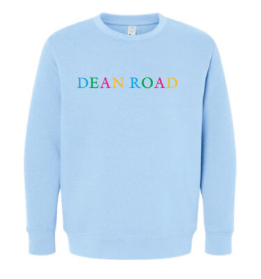 Dean Road - Multi-Color Seaside Design Hanes Sweatshirt (youth & adult sizes)(3 color options)