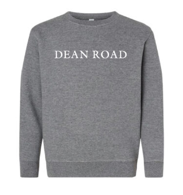 Dean Road - White Seaside Design LAT Sweatshirt (youth & adult sizes)(3 color options)