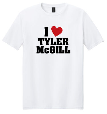 I Heart Tyler McGill Tee