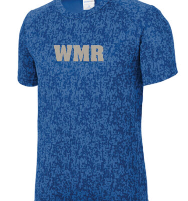 WMR - Royal WMR Digicamo Tee
