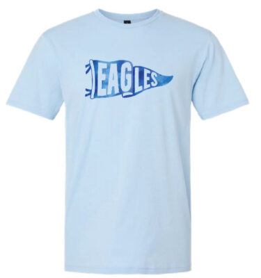 WMR - Gildan Eagles Pennant Tee