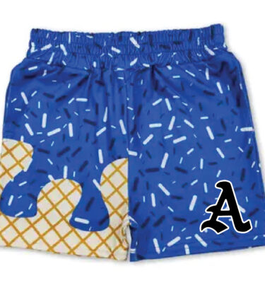 Creekside - Blue Boys Ice Cream Drip Shorts