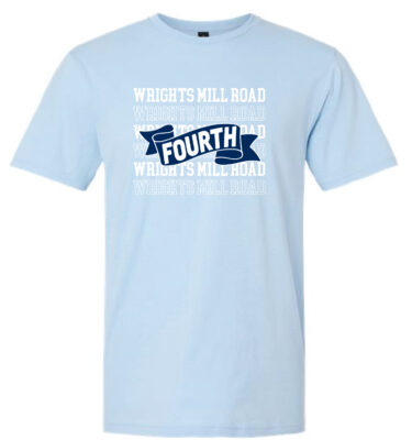 WMR - Gildan Grade Level Repeating WMR Tee