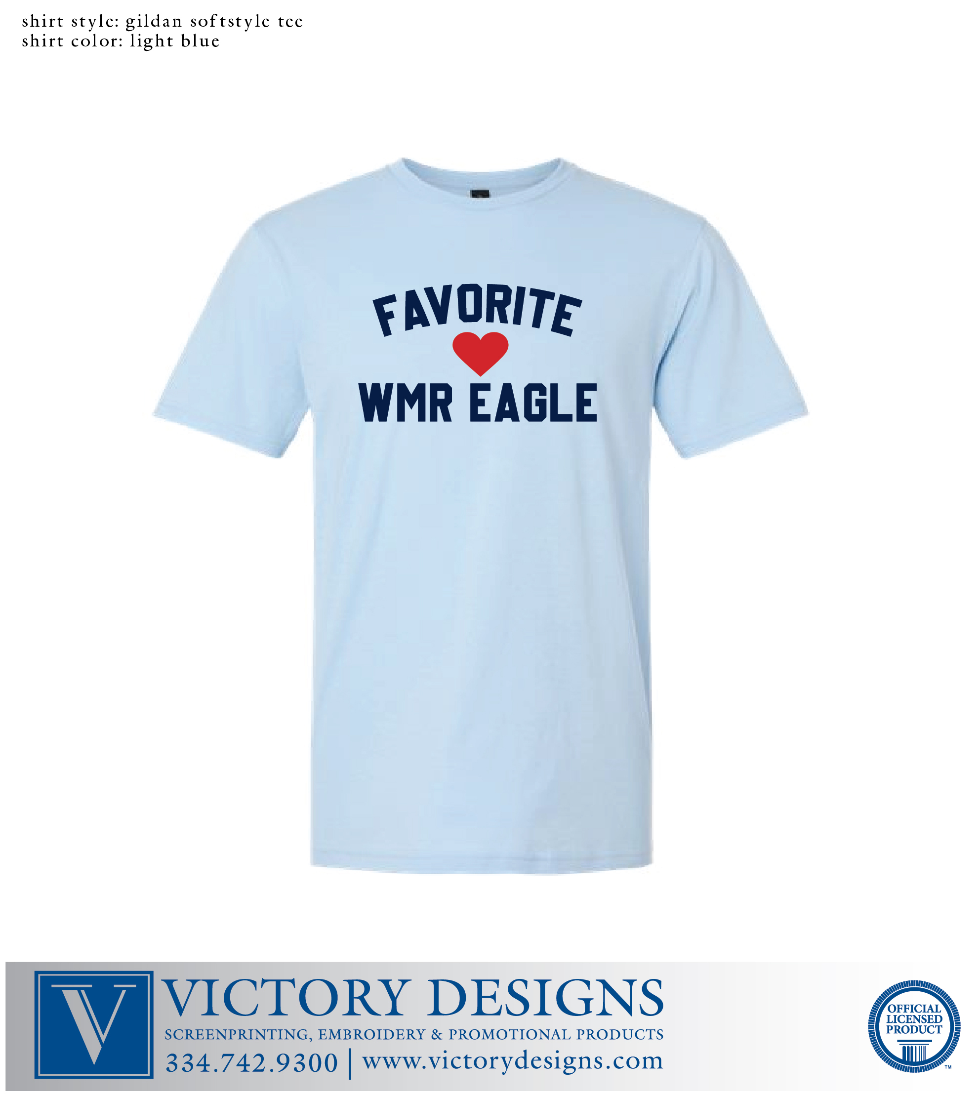 WMR - Gildan Favorite Tee - Image 2