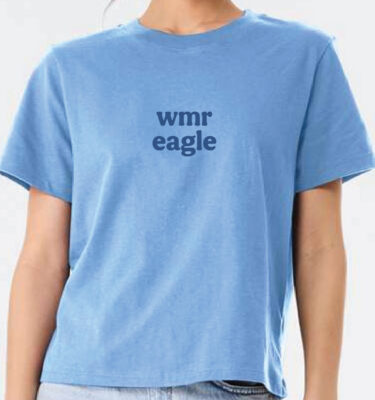 WMR - Bella Heavyweight Tee with Center Print