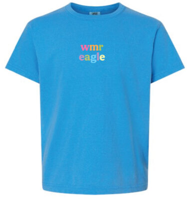 WMR - Comfort Colors Tee with Center Print