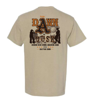 AHS Band - Auburn Marching Band Show Shirt (3 Styles)