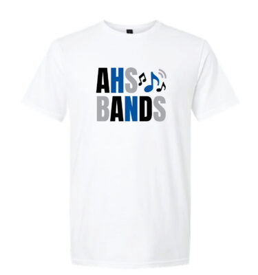 AHS Band - AHS Bands Music Note Design (8 Styles)