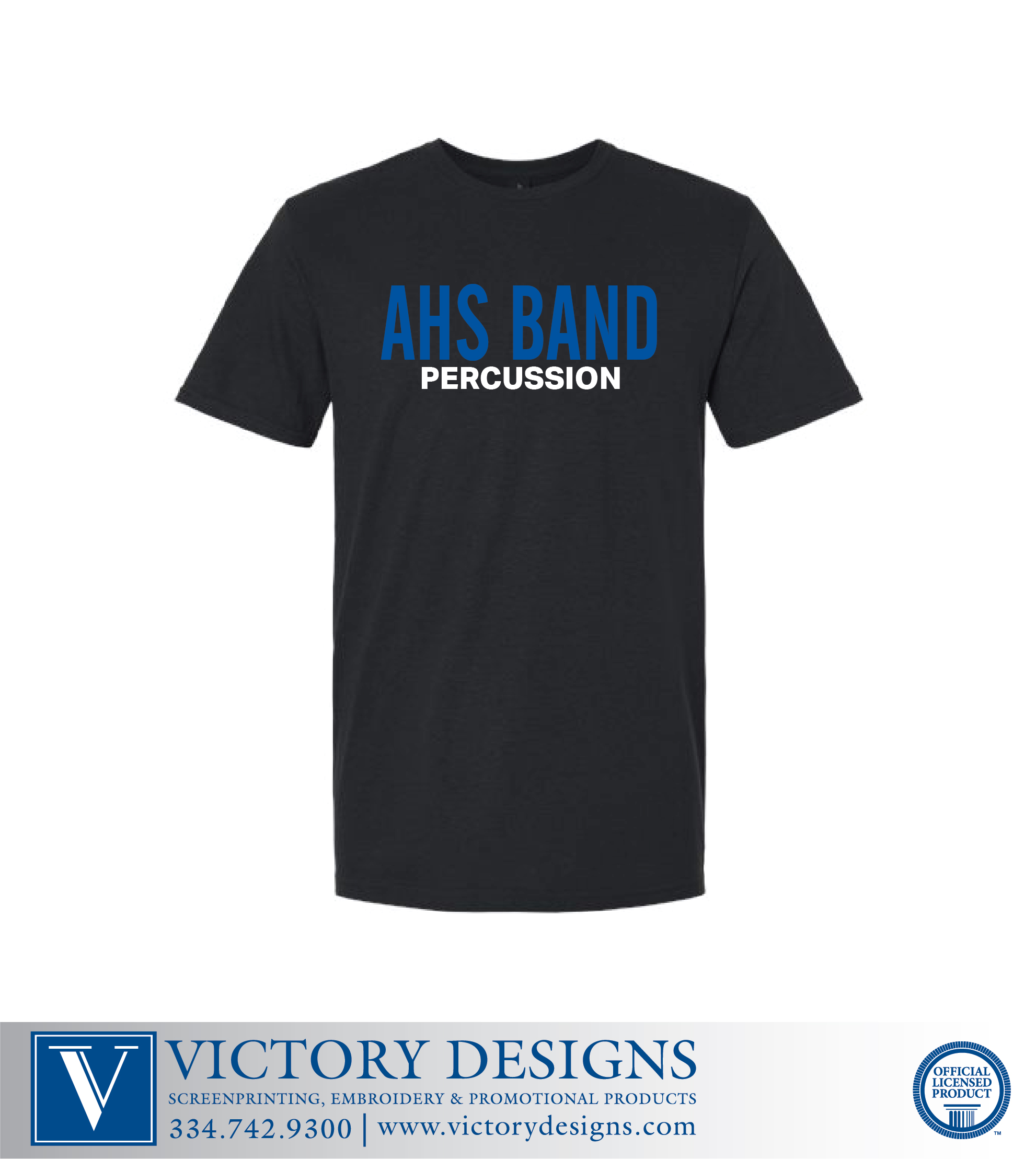 AHS Band - AHS Band Section Design (8 Styles- Choose Your Section) - Image 2