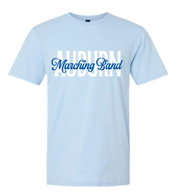 AHS Band - Auburn Marching Band Script Design (8 Styles)