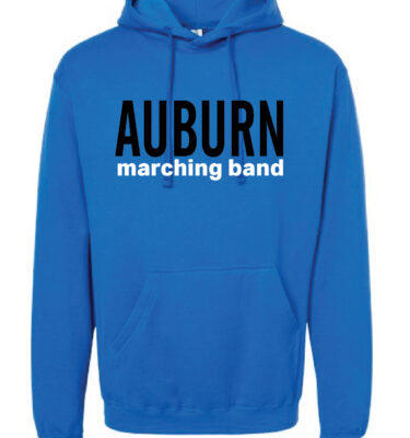 AHS Band - Auburn Marching Band Stacked Design (8 Styles)