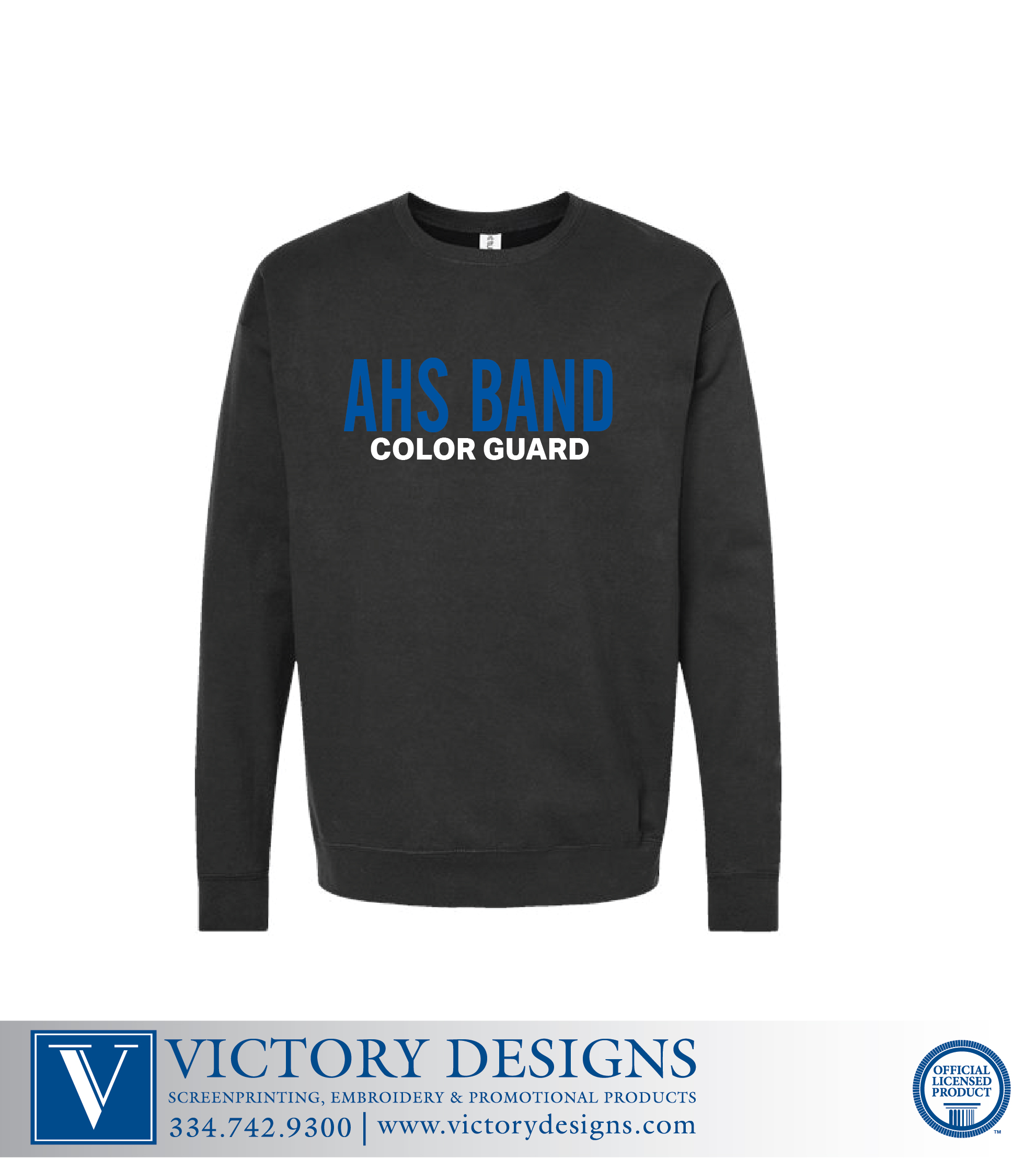 AHS Band - AHS Band Section Design (8 Styles- Choose Your Section) - Image 4