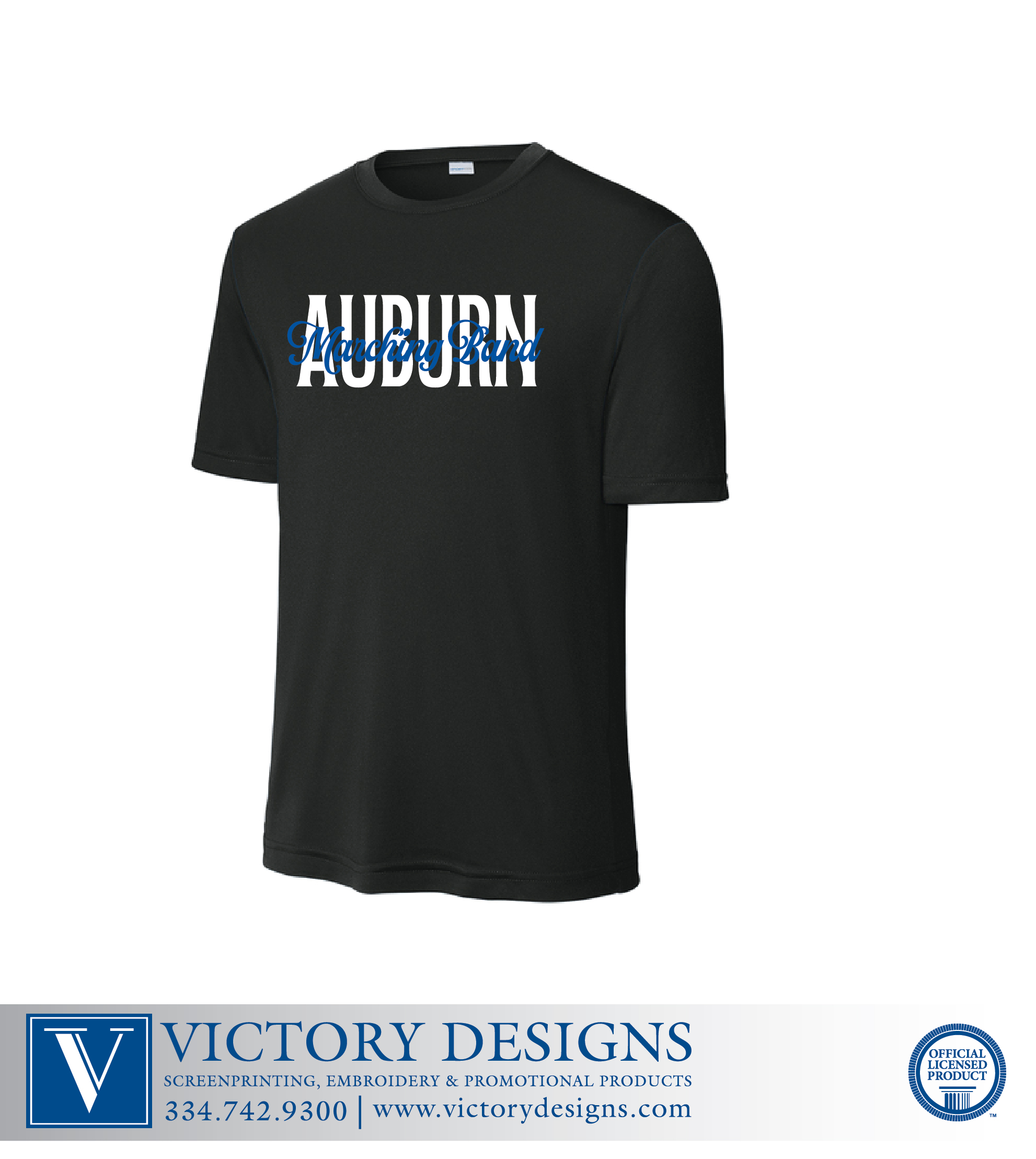 AHS Band - Auburn Marching Band Script Design (8 Styles) - Image 9