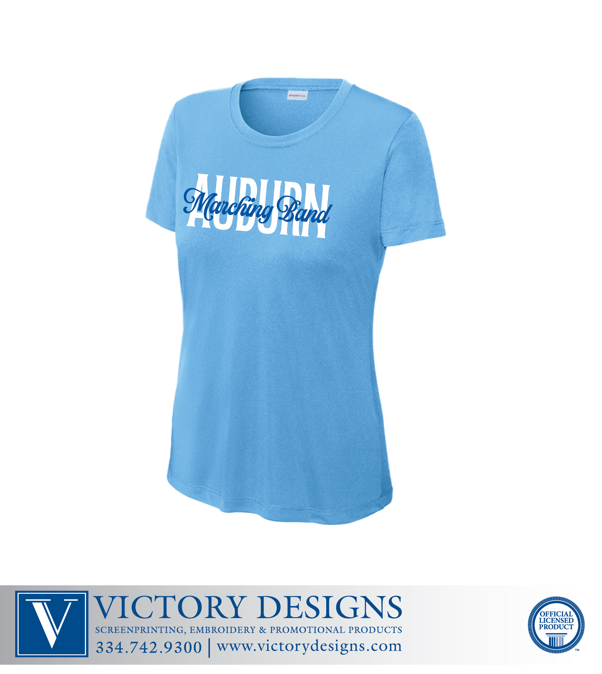 AHS Band - Auburn Marching Band Script Design (8 Styles) - Image 8