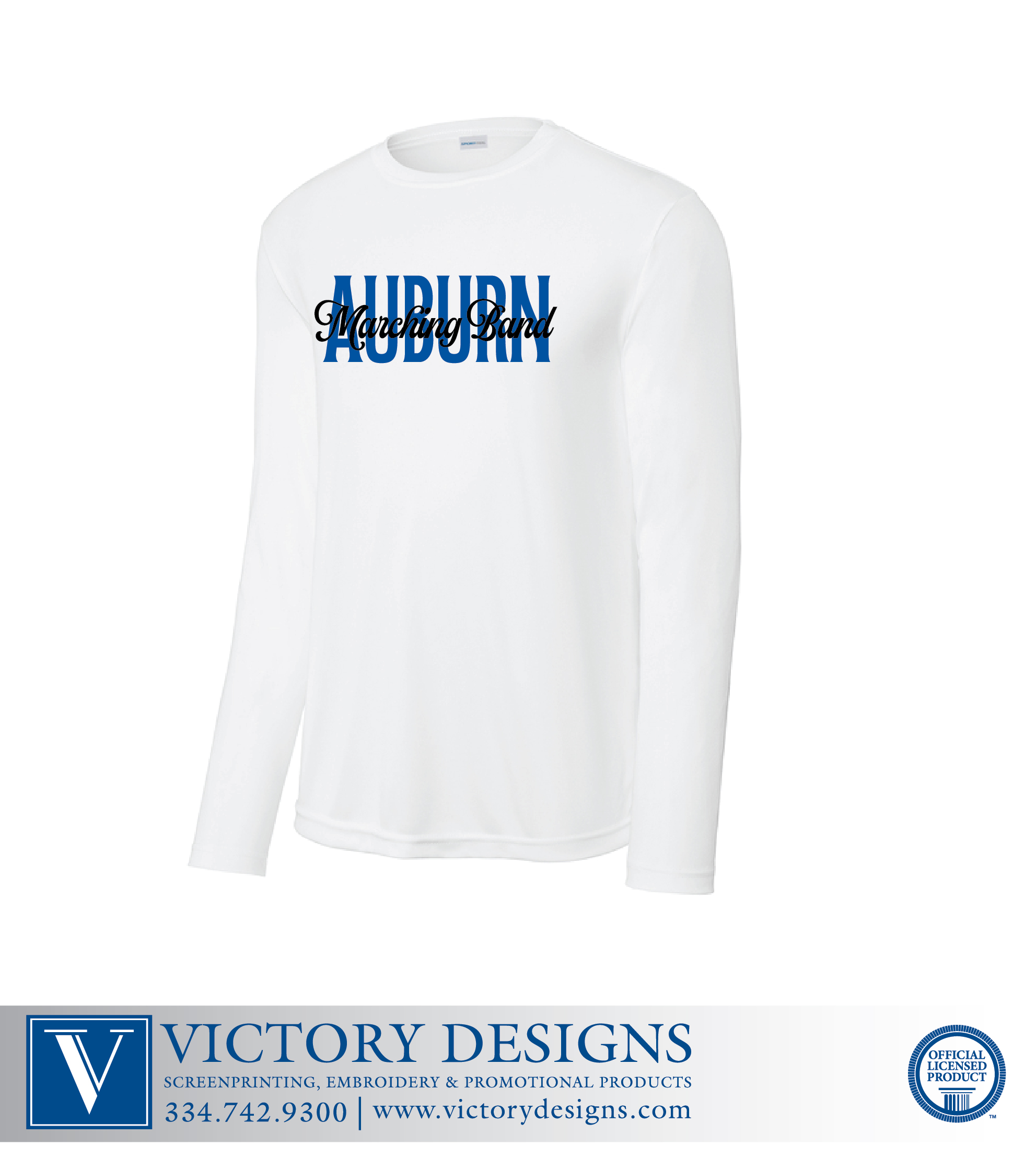 AHS Band - Auburn Marching Band Script Design (8 Styles) - Image 7