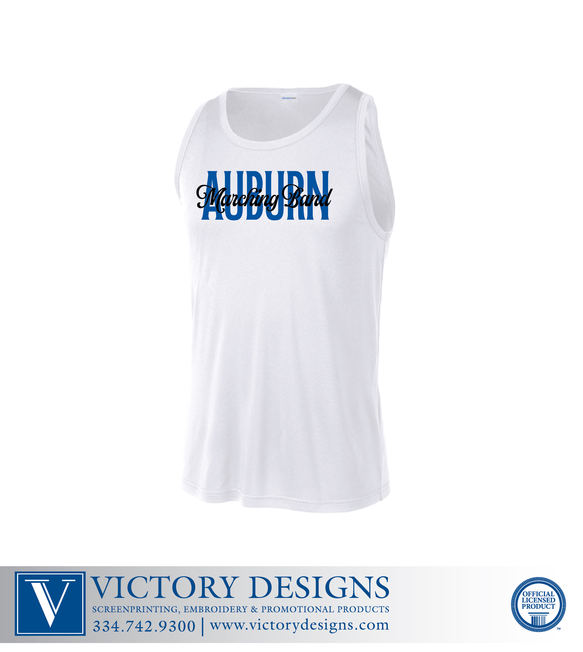 AHS Band - Auburn Marching Band Script Design (8 Styles) - Image 6