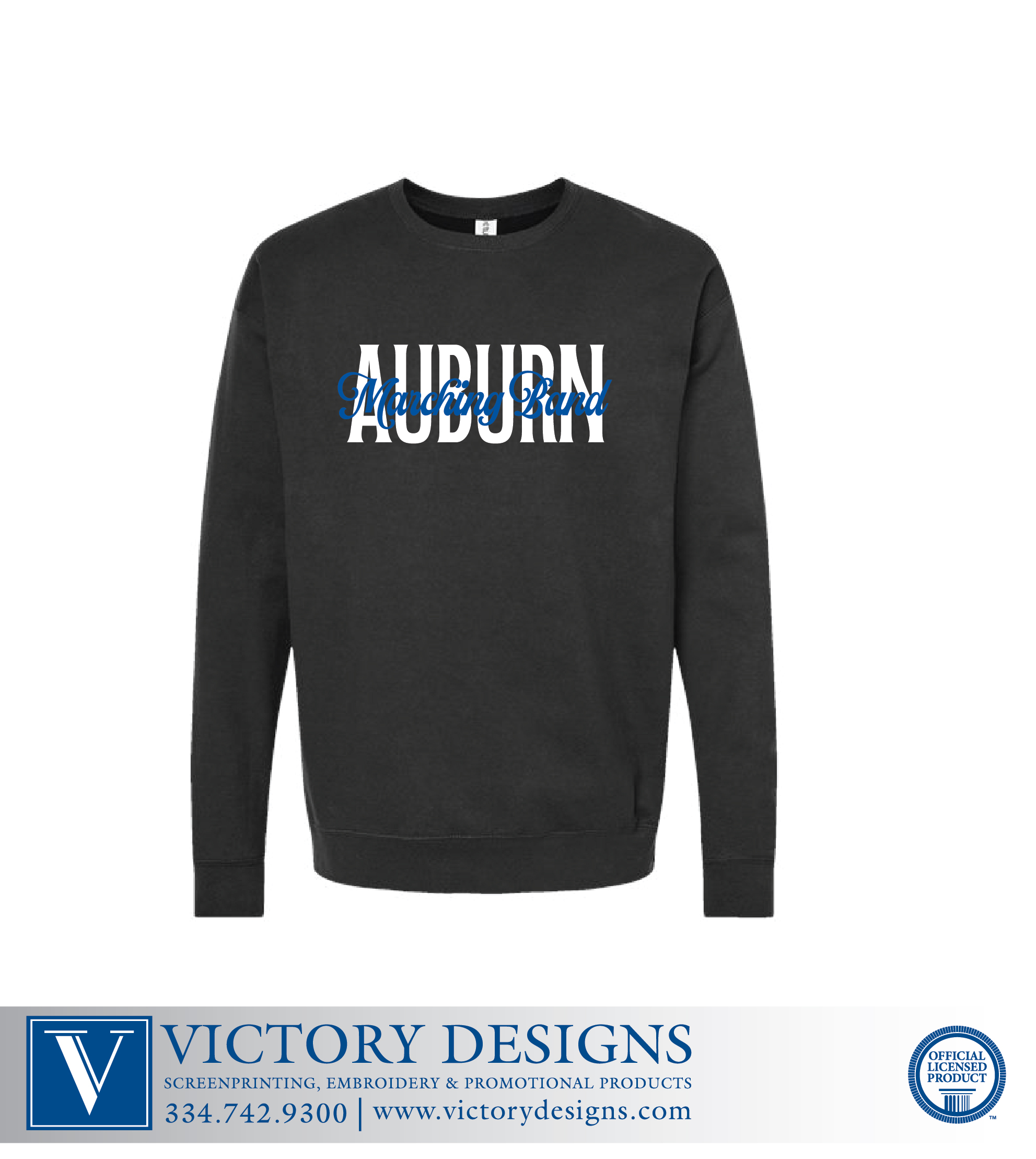 AHS Band - Auburn Marching Band Script Design (8 Styles) - Image 4