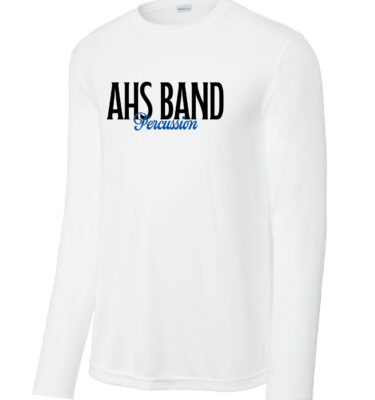 AHS Band - AHS Band Script Section Design (8 Styles- Choose Your Section)