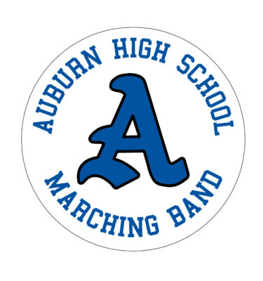 AHS Marching Band - Car Decal