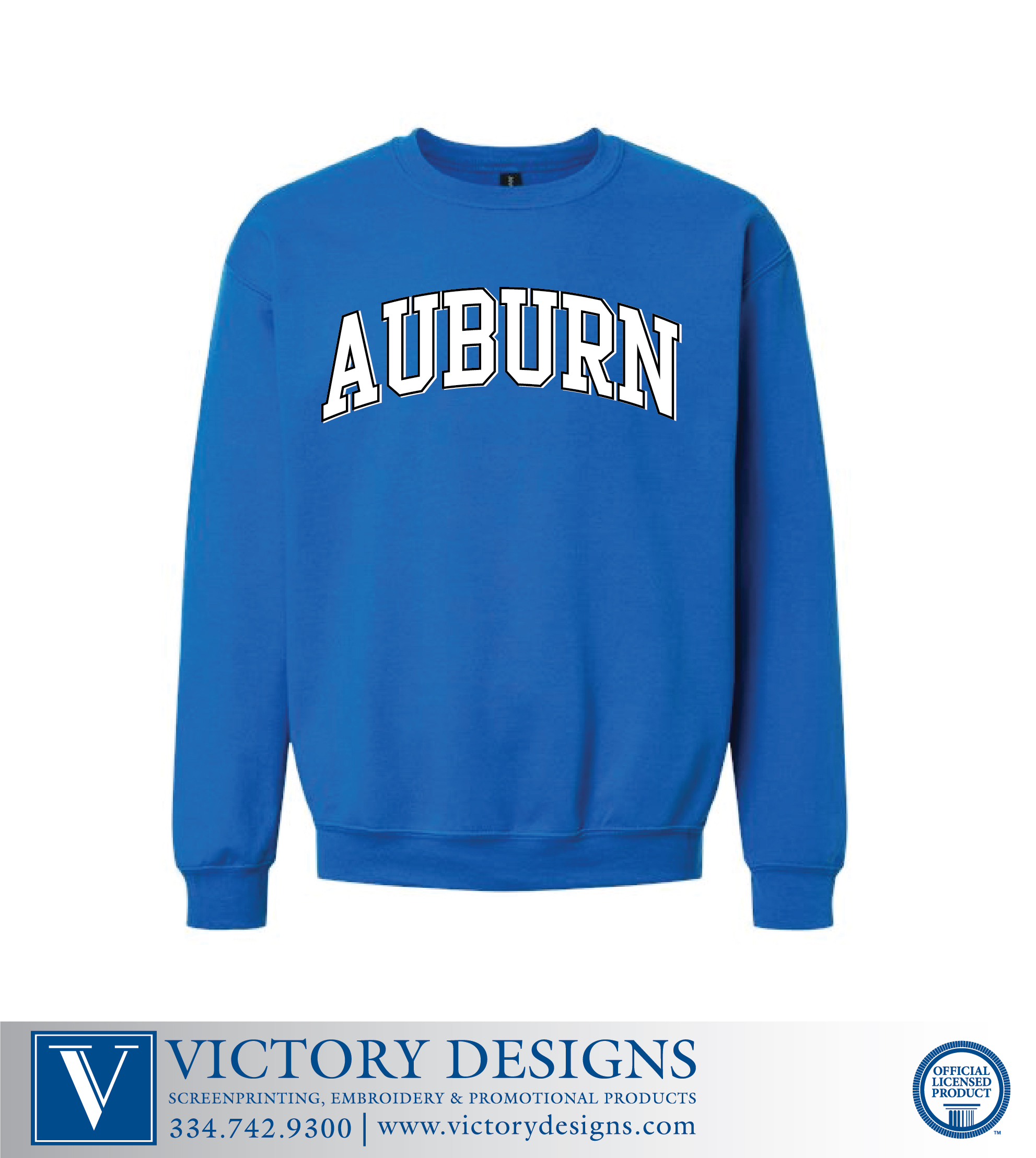 AJHS- Royal Arched Auburn Sweatshirt - Image 2