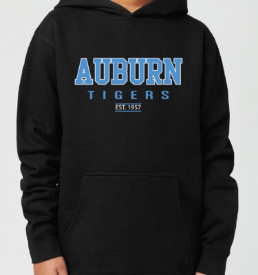 AJHS- Black Cotton Heritage Hoodie