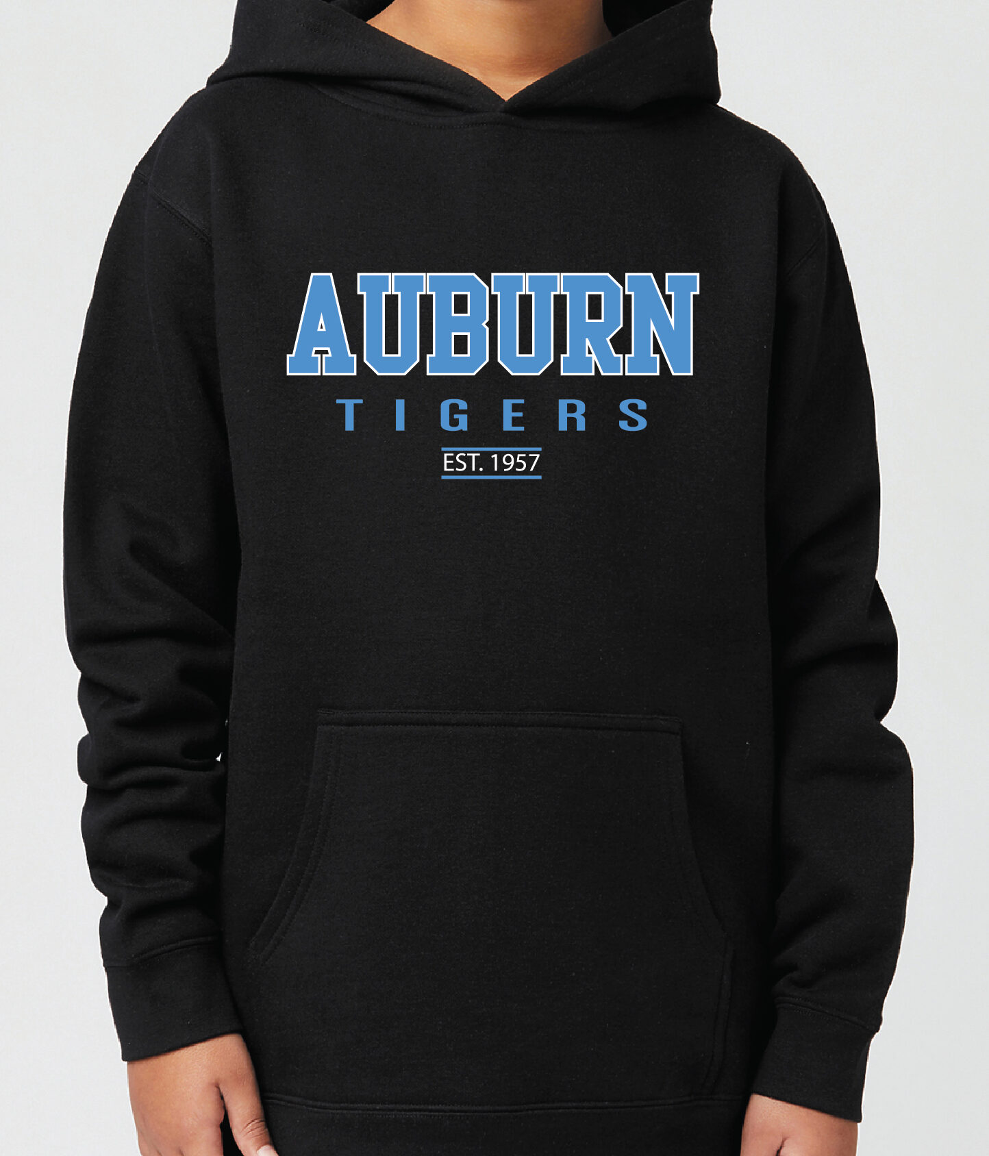 AJHS- Black Cotton Heritage Hoodie